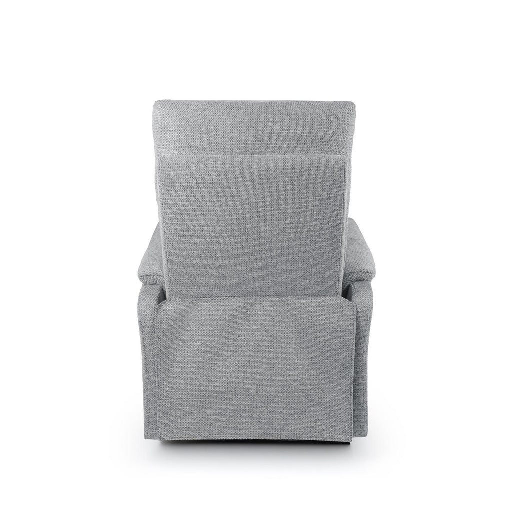 Sillón relax Kasumi gris claro manual