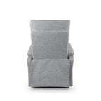 Sillón relax Kasumi gris claro manual