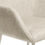 Silla Isabella Pata Beige