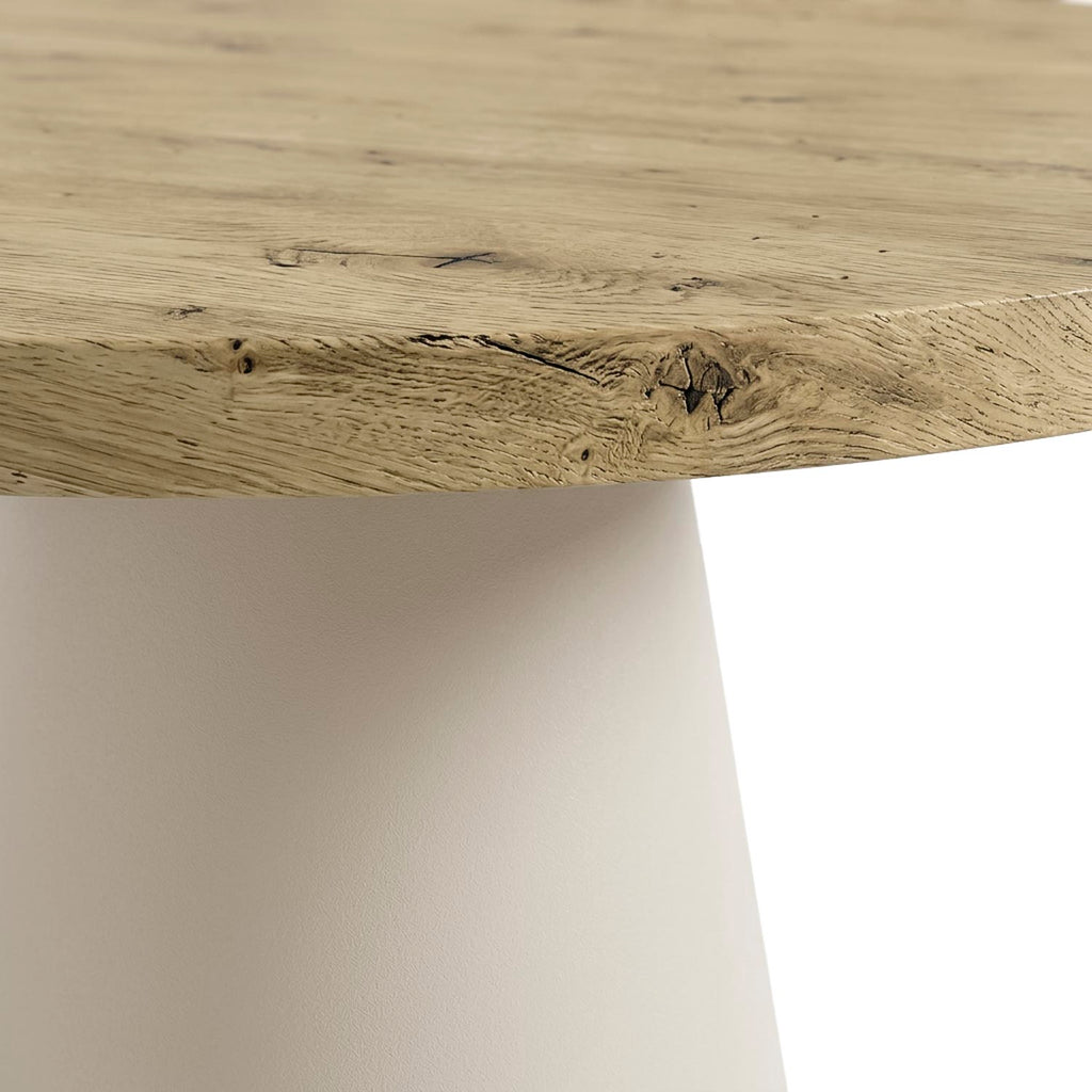 Mesa Holly Ø100 Pata Beige 5