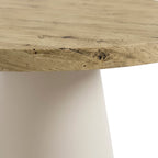 Mesa Holly Ø100 Pata Beige 5