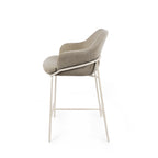 Taburete Thomas - Beige / Taupe