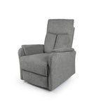 Sillón relax Kasumi gris oscuro eléctrico