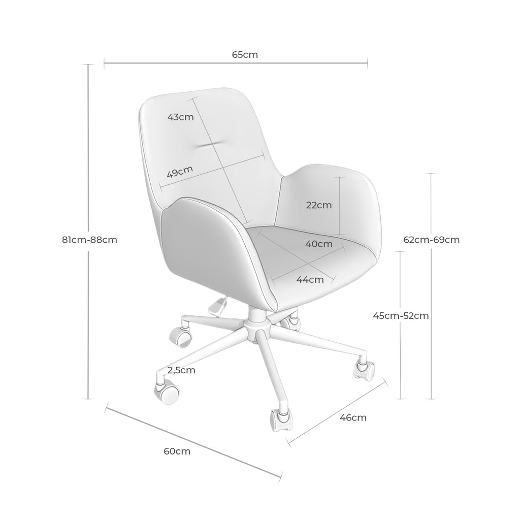 Silla Oficina Irvine