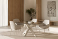 Silla Isabella Pata Beige