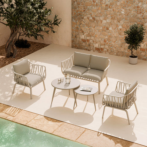 Conjunto Jardín Mikonos Beige 2