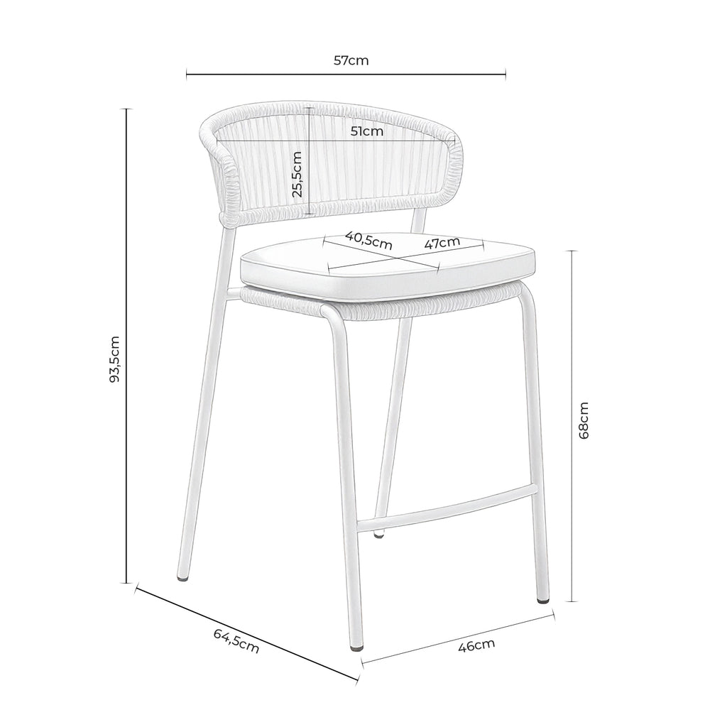 Taburete Randall