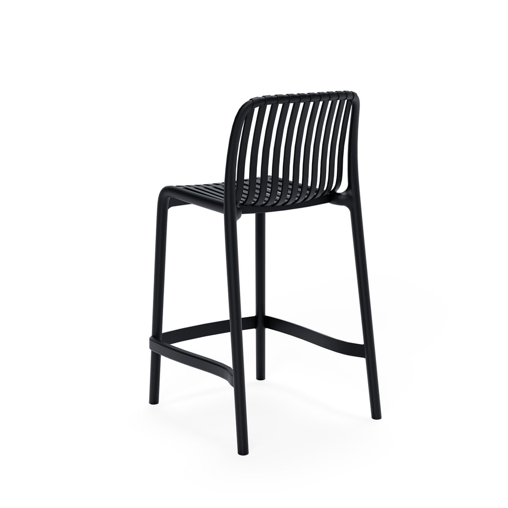 Taburete Walter Negro