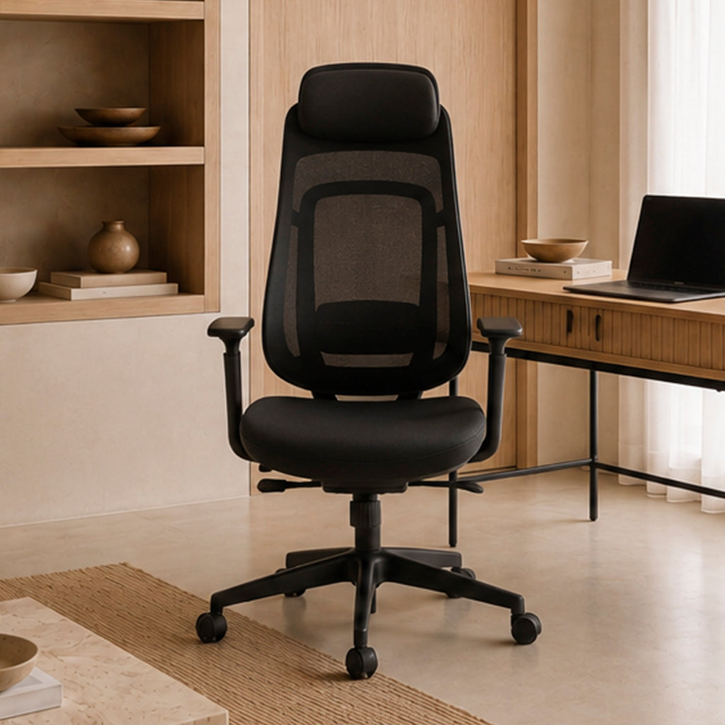 Silla de Oficina Columbus - Negro