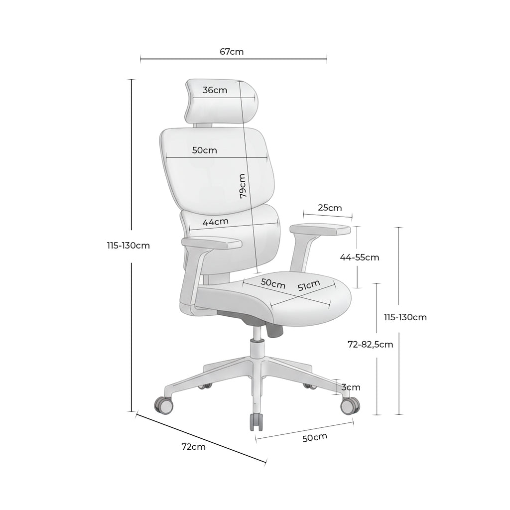 Silla Oficina Toronto
