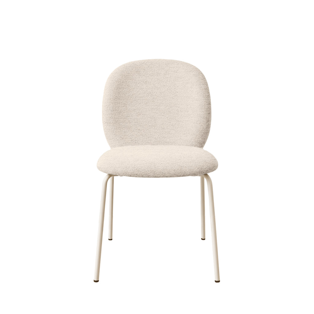 Silla Riona Pata Beige Beige