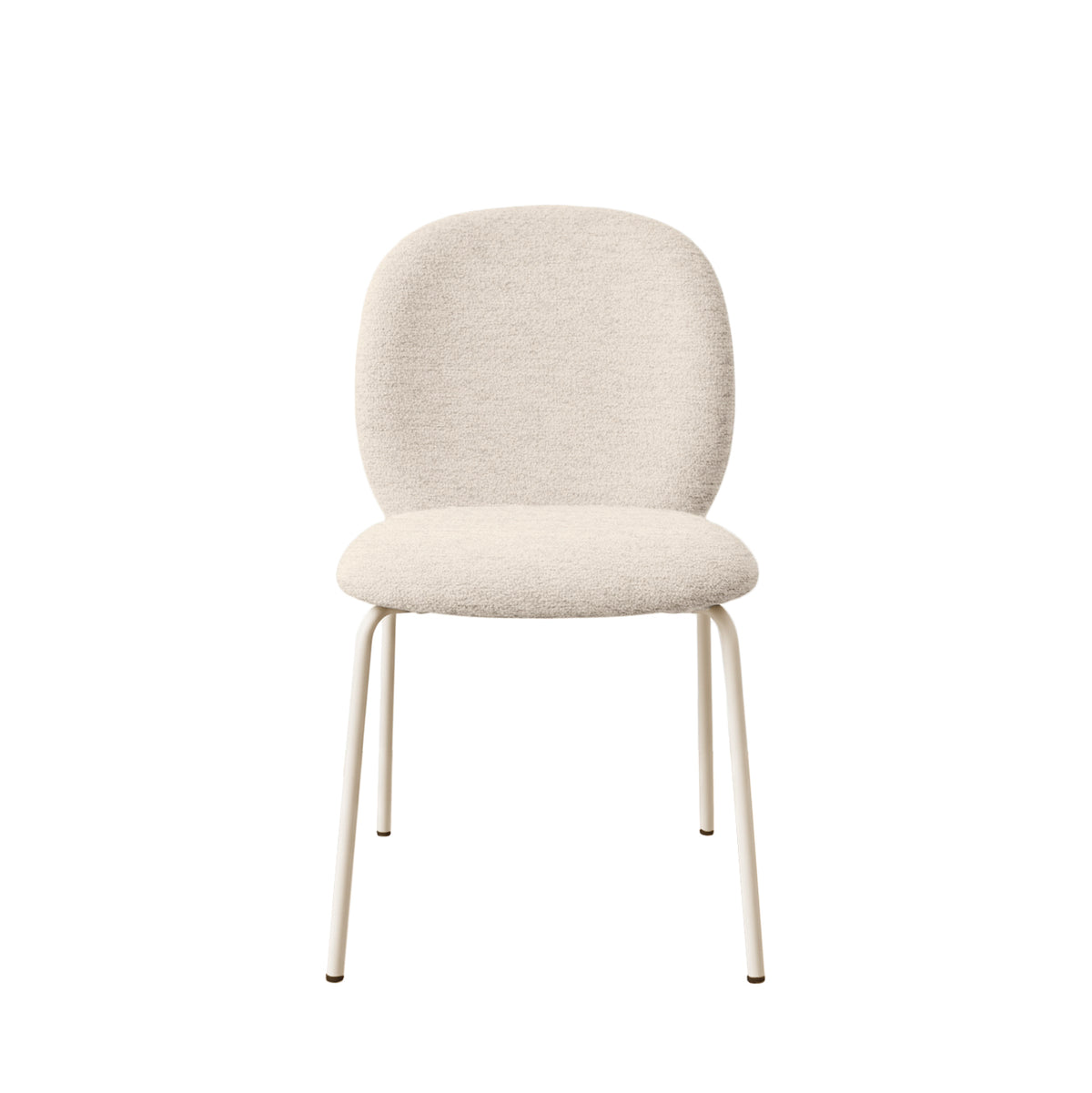 Silla Riona Pata Beige Beige