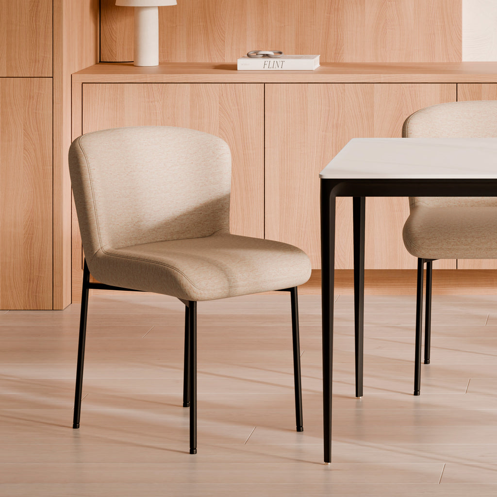 Silla Zoey Beige - vista 2