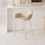 Taburete Jacob - Beige / Beige