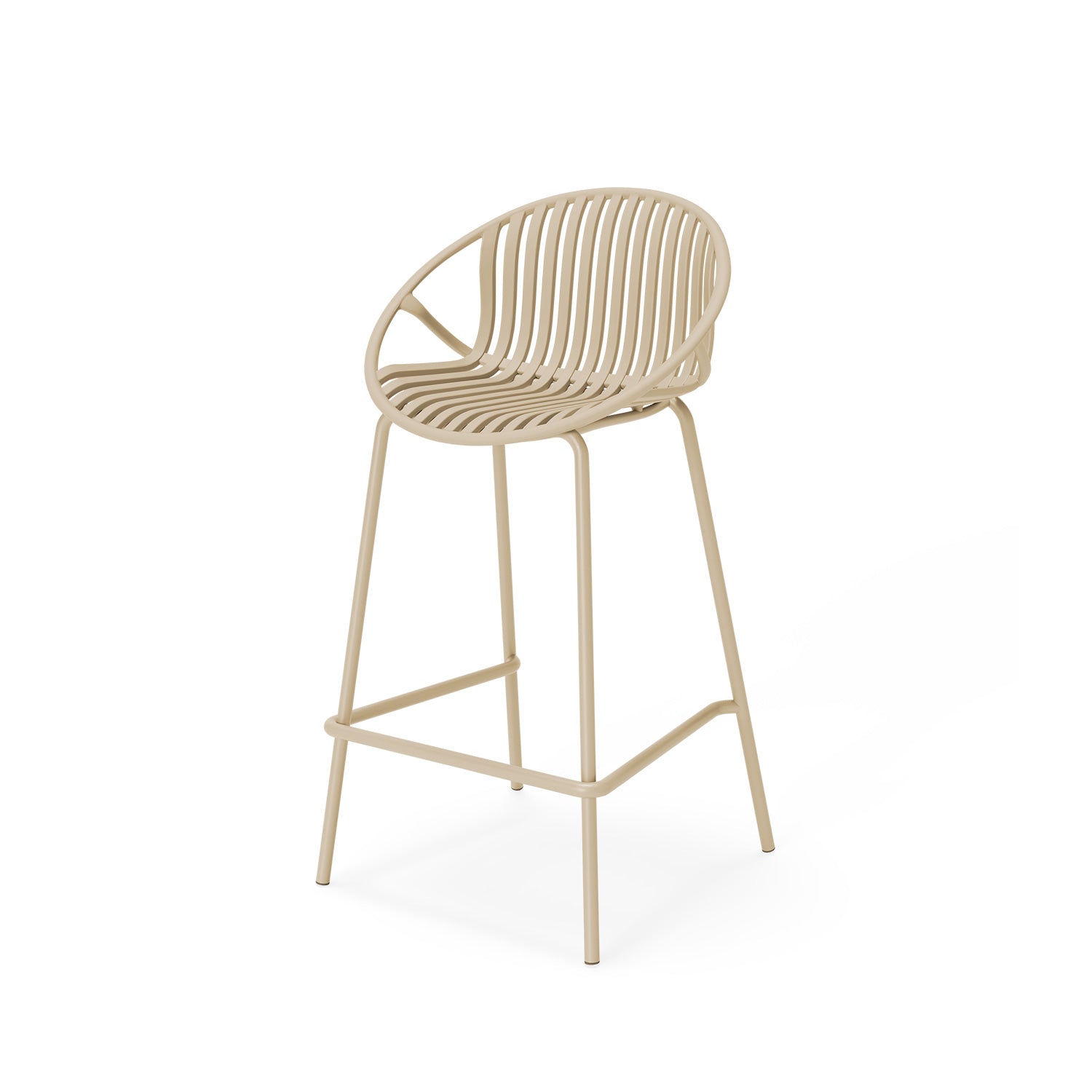 Taburete Tristan Beige