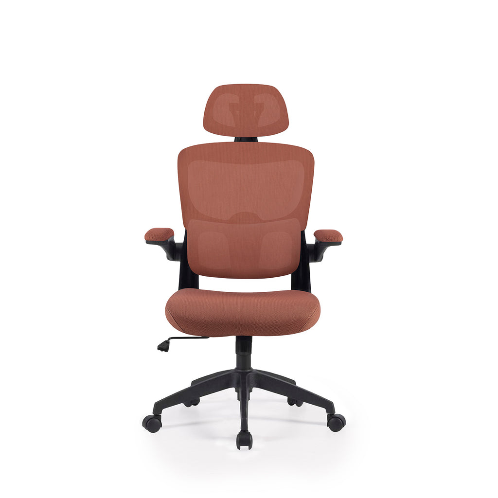Silla de Oficina Bristol - Terracota