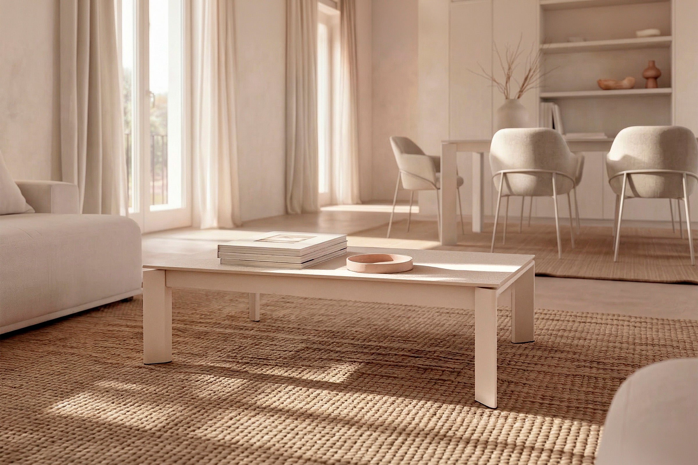 Mesa Centro Oliver ambiente