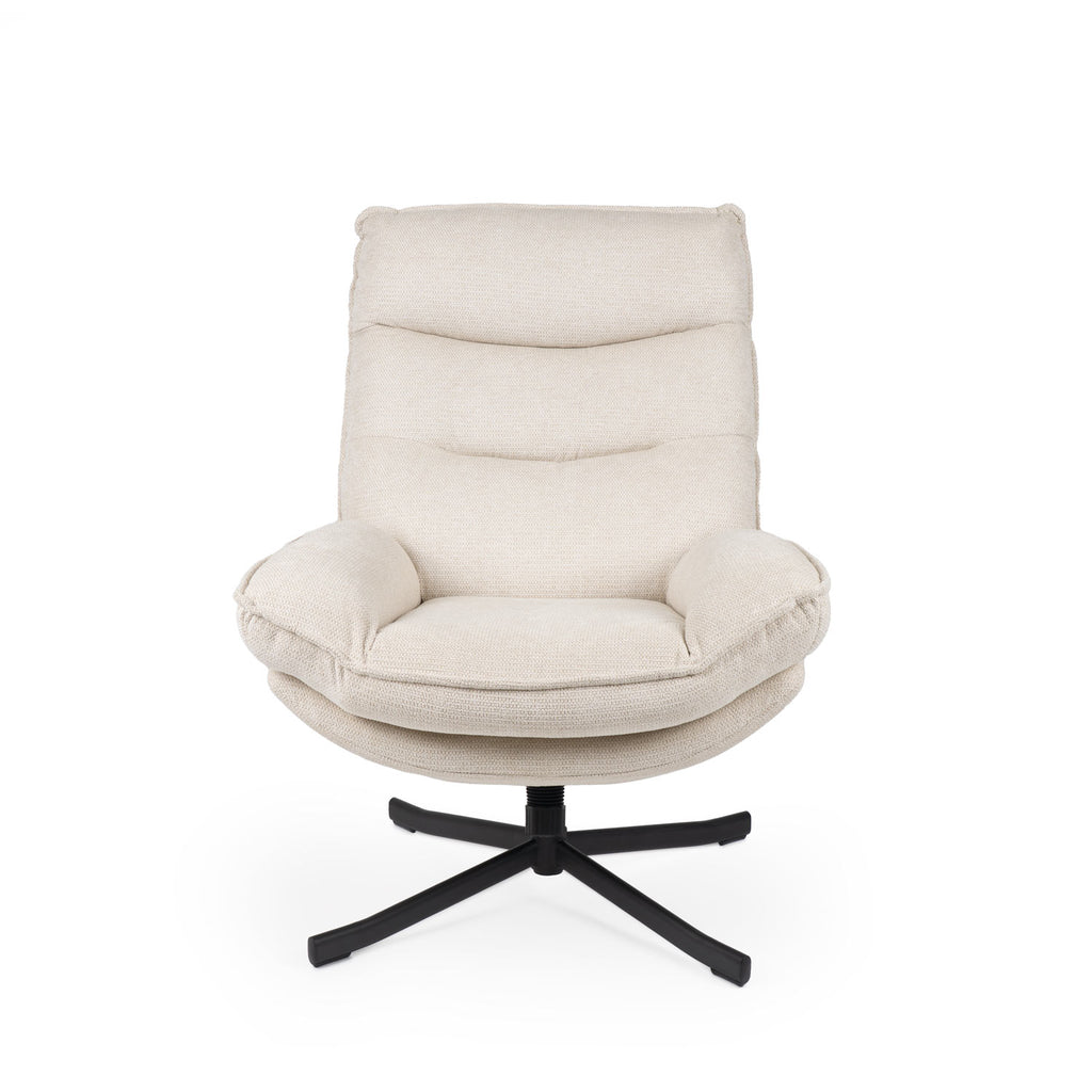 Butaca Montana con reposapiés Beige