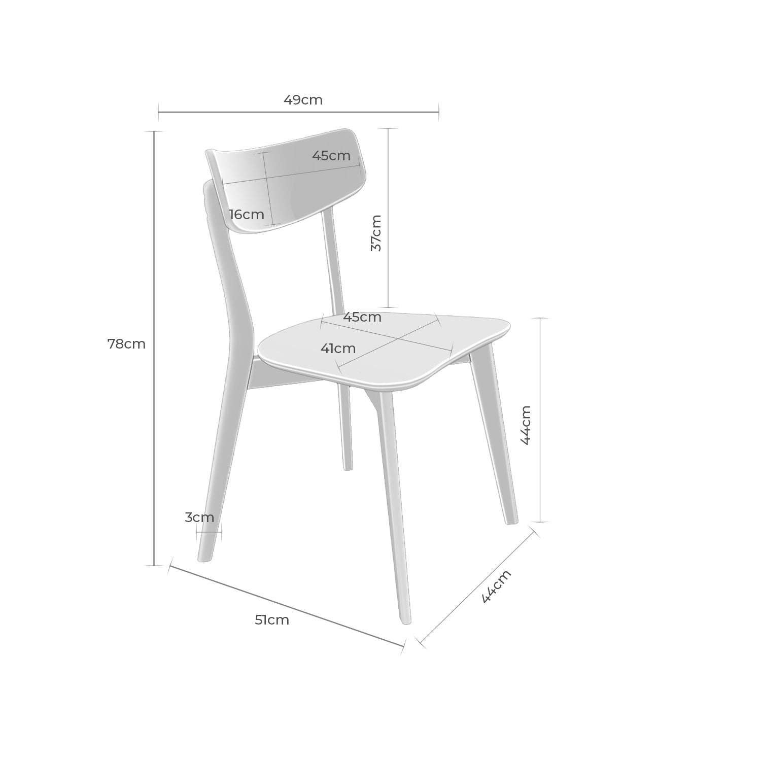 Silla Alaia