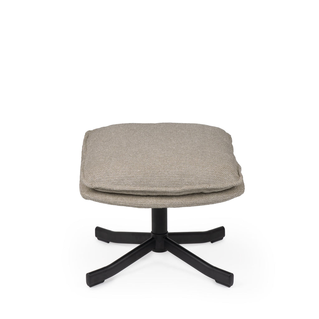 Butaca Montana con reposapiés Taupe
