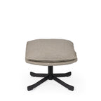 Butaca Montana con reposapiés Taupe