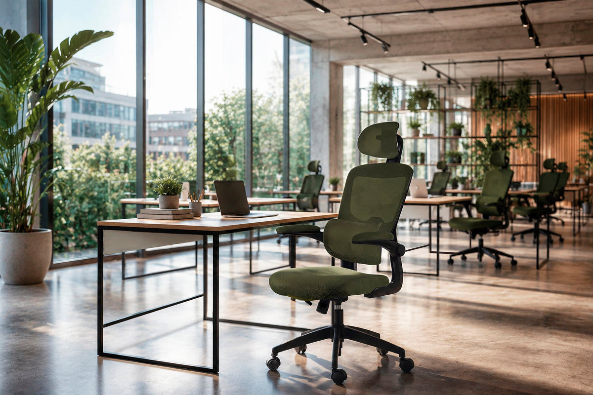 Silla de Oficina Bristol - Verde