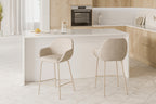 Taburete Jacob - Beige / Beige