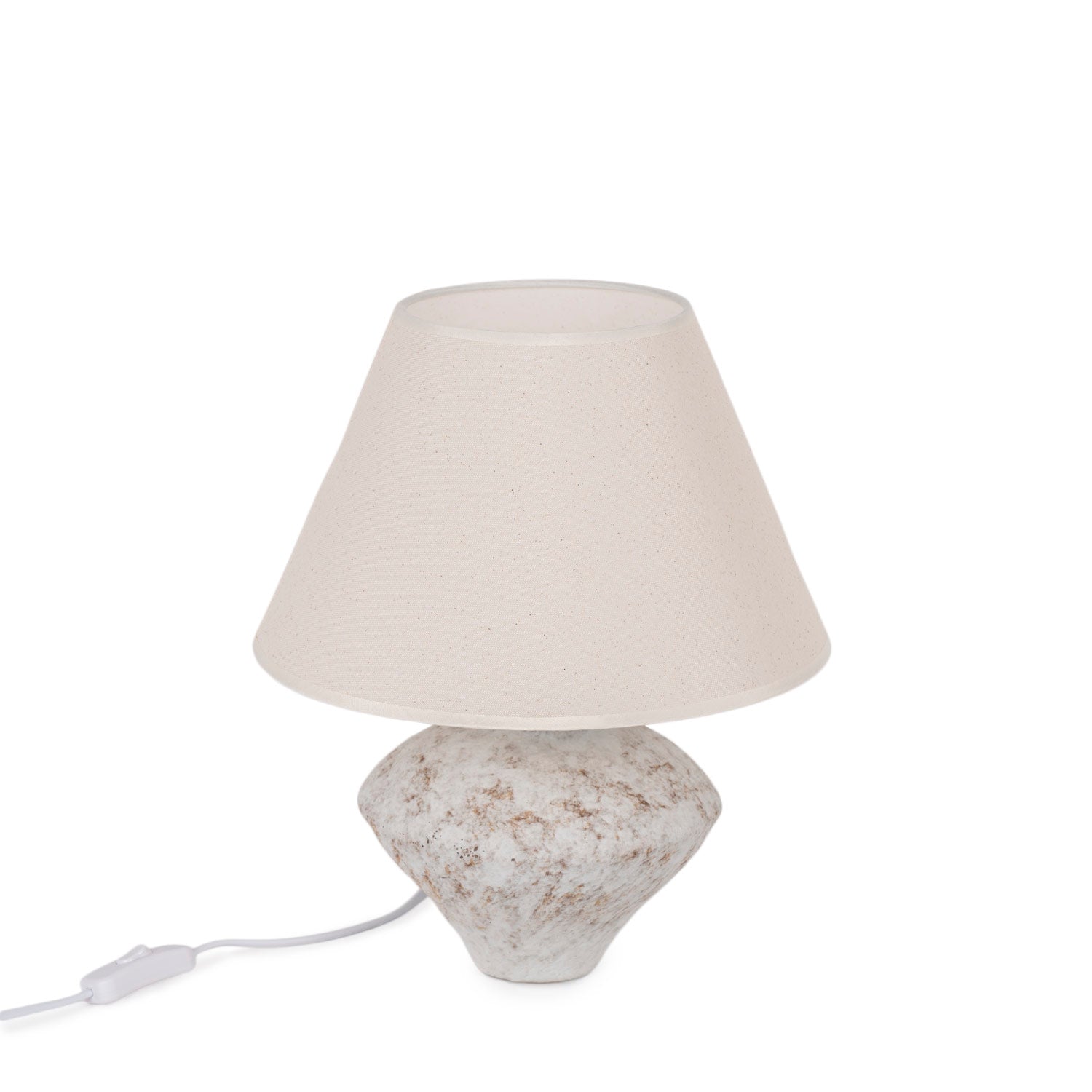 Lámpara Sobremesa Viso Beige