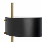 Lámpara de Suelo Cantoria Negro 4