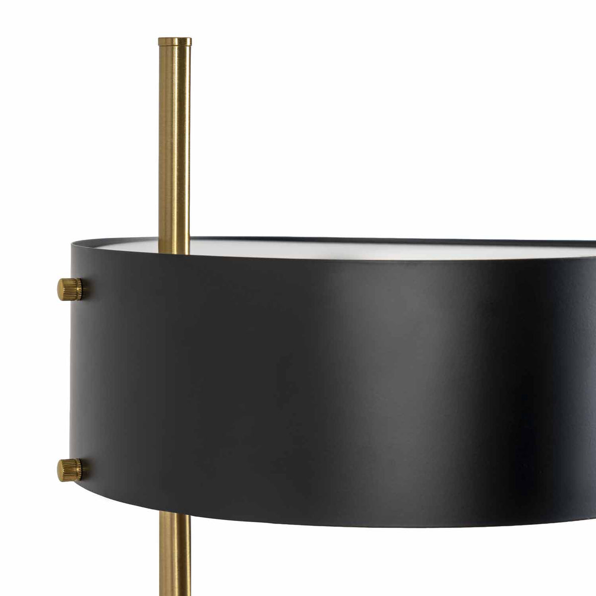 Lámpara de Suelo Cantoria Negro 4