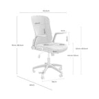 Silla Oficina Manchester
