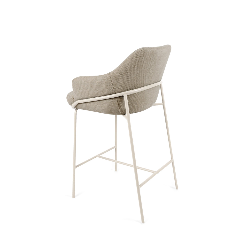 Taburete Thomas - Beige / Taupe