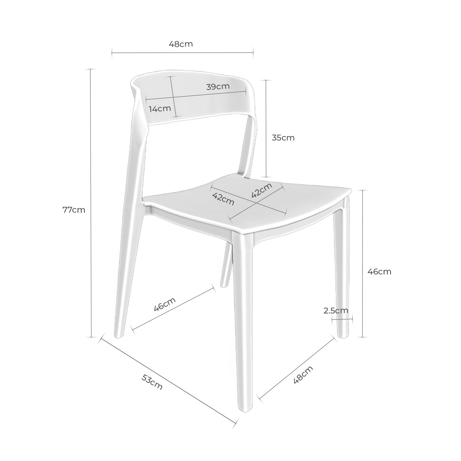 Silla Adelyn - vista 5