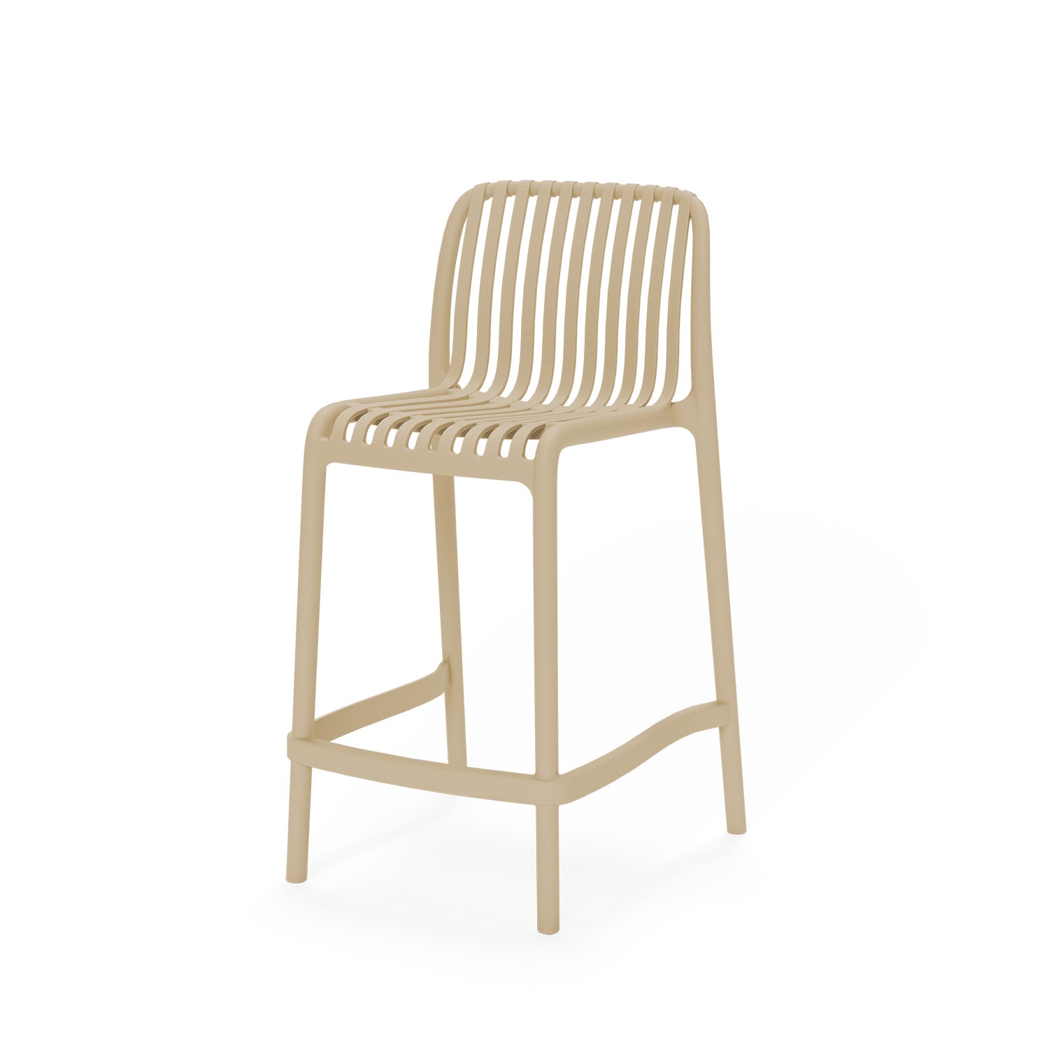 Taburete Walter Beige