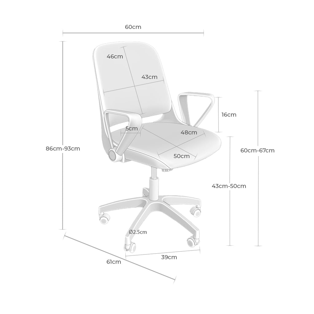 Silla Oficina Siracusa