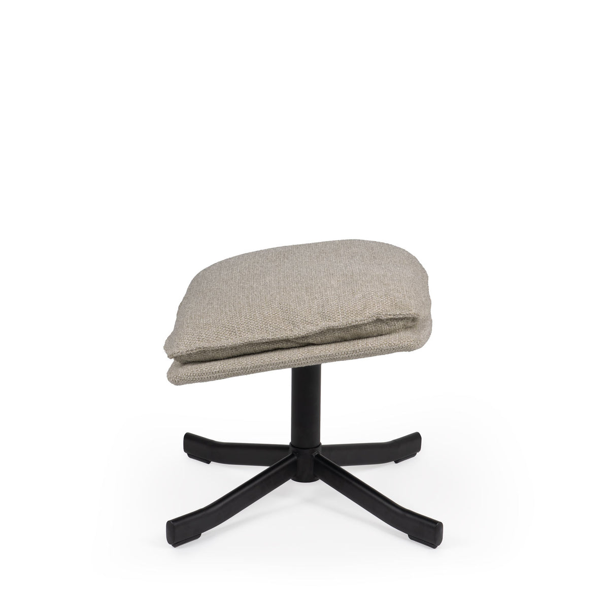 Butaca Montana con reposapiés Taupe