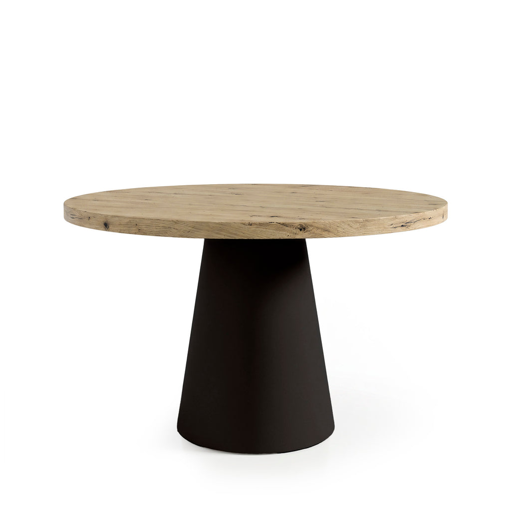 Mesa Holly Ø100 Pata Negra 3