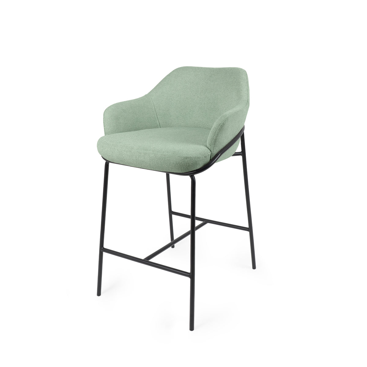 Taburete Thomas - Negra / Menta