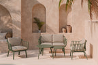 Conjunto Jardín Mikonos Verde 1