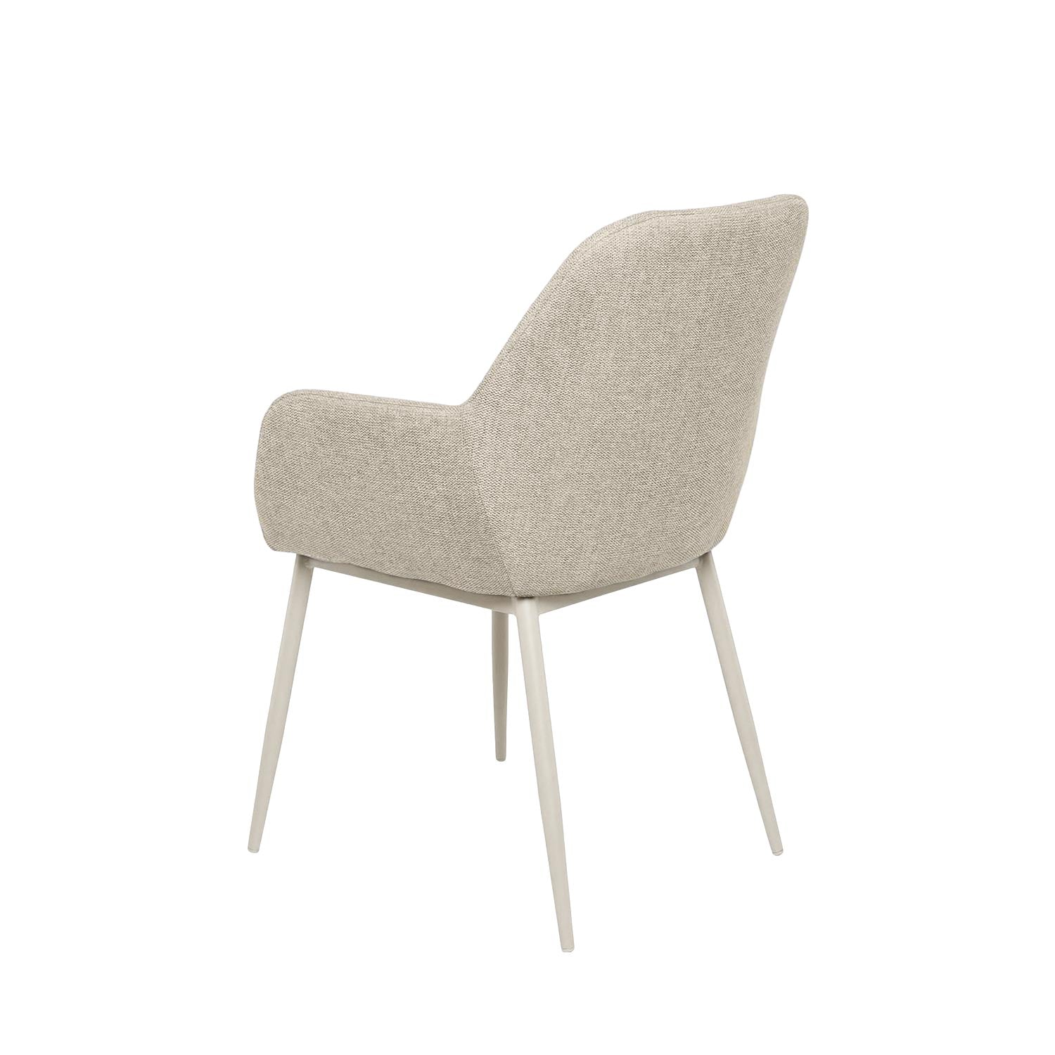 Silla Isabella Pata Beige