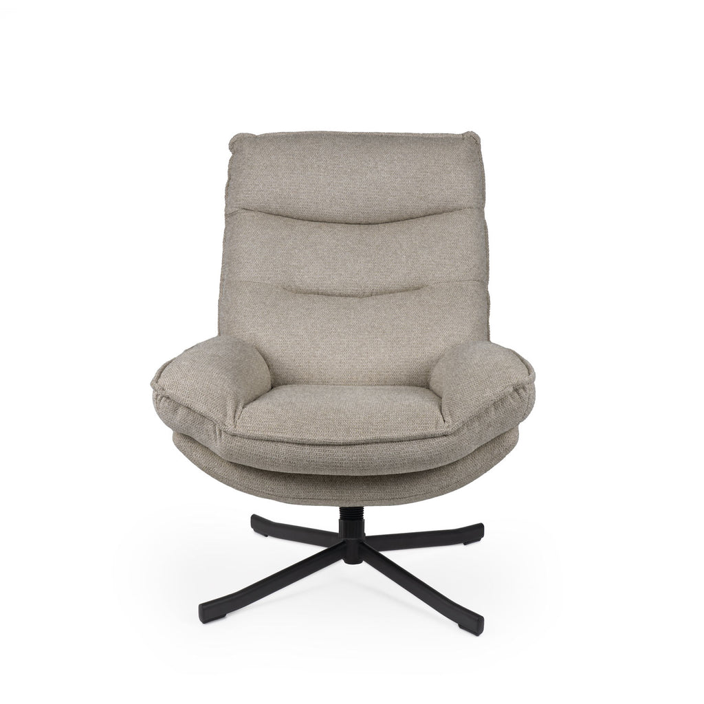 Butaca Montana con reposapiés Taupe