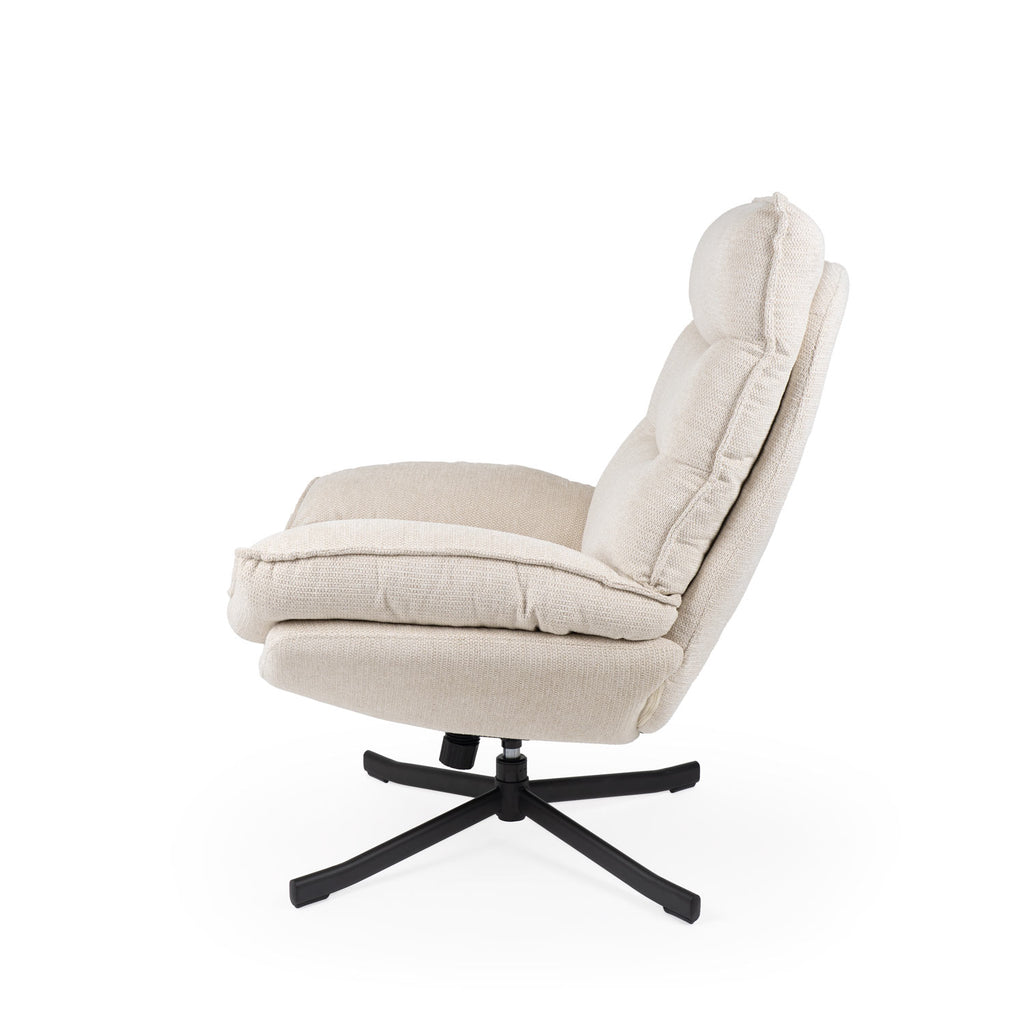 Butaca Montana con reposapiés Beige