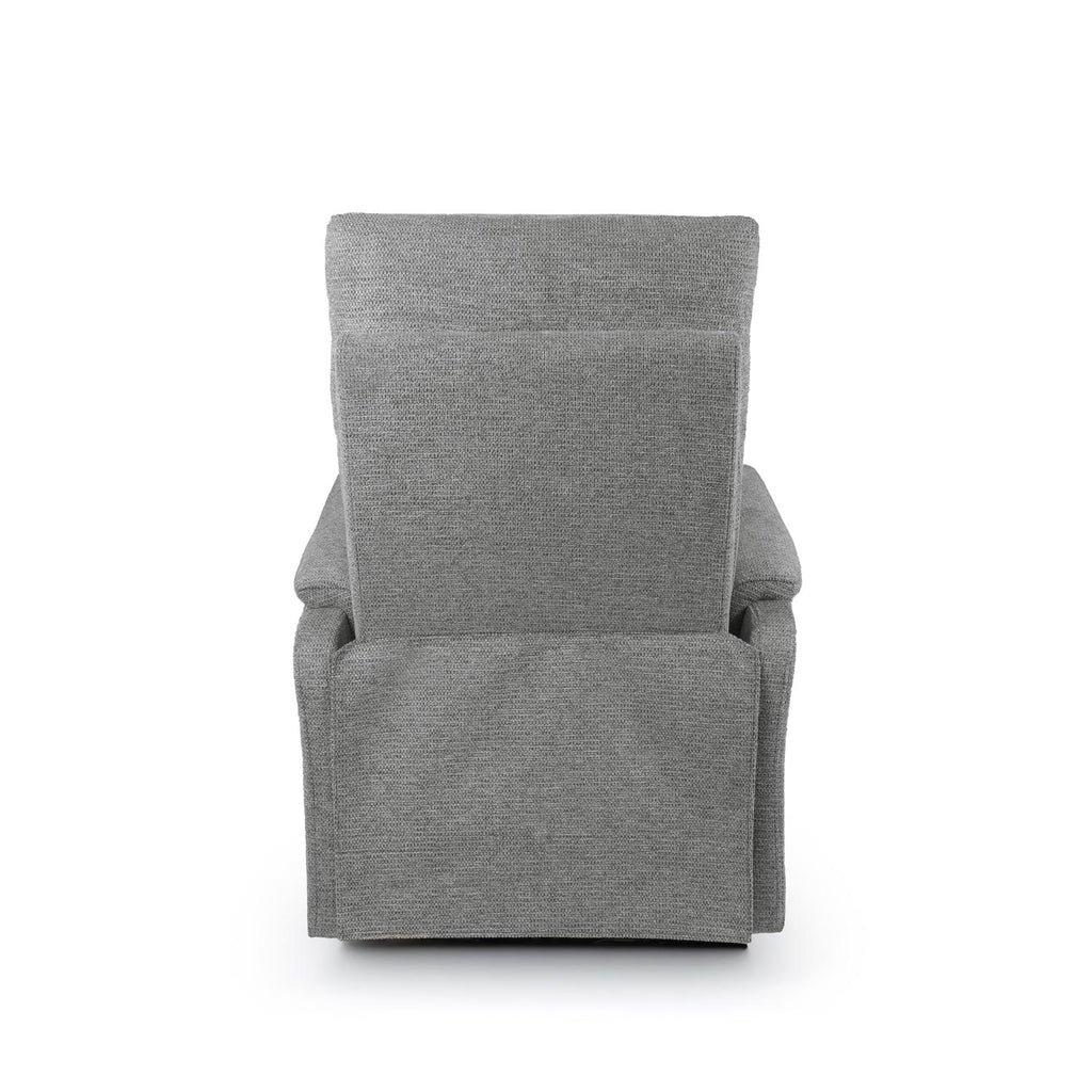 Sillón relax Kasumi gris oscuro manual