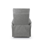 Sillón relax Kasumi gris oscuro manual
