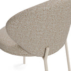 Silla Lisbet Pata Beige Beige