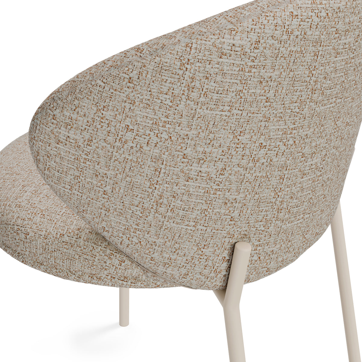 Silla Lisbet Pata Beige Beige