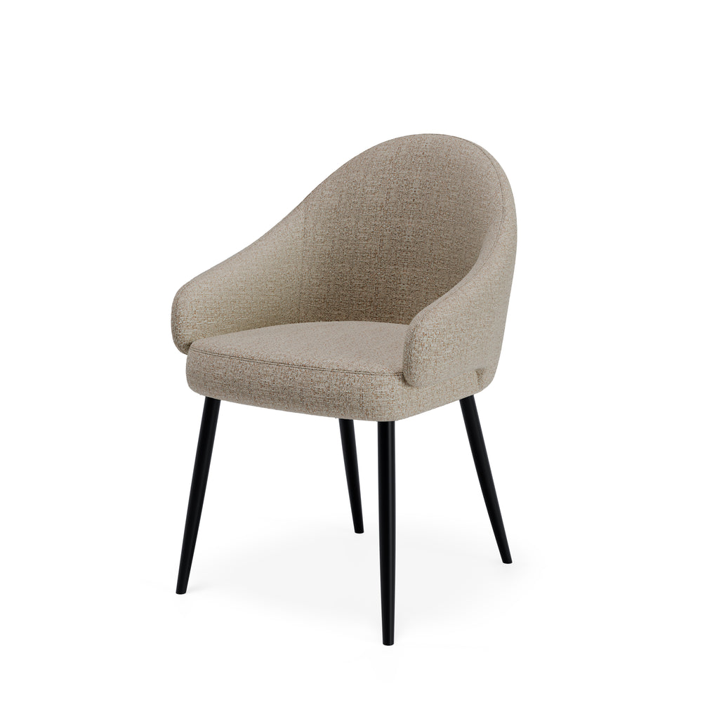 Silla Mira Beige Pata Negra