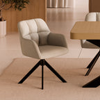 Silla Taimi Beige Pata Negra - vista 2