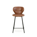 Taburete William Marron