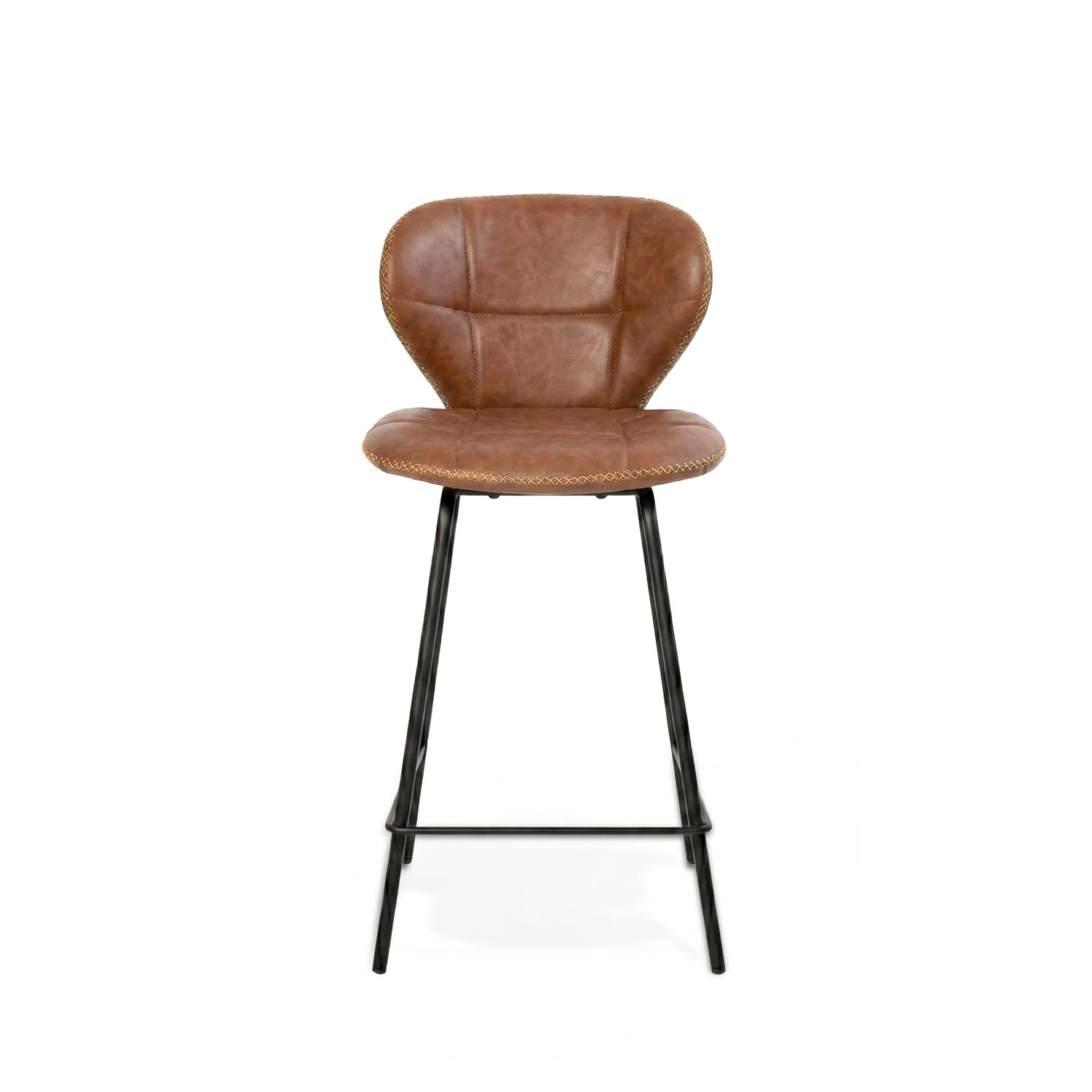 Taburete William Marron